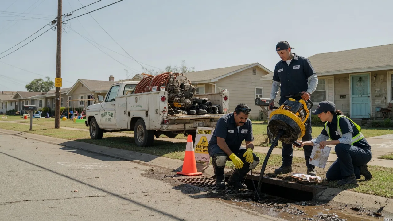Drain Cleaning in Warne, NC near me